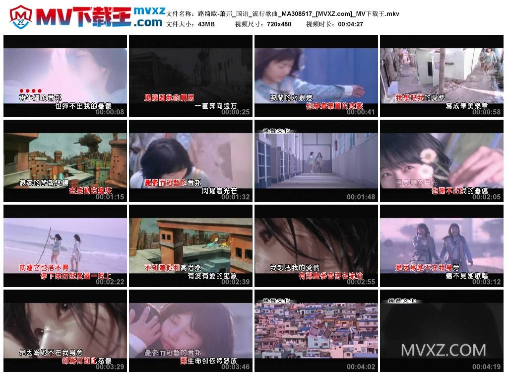 路绮欧-萧邦_国语_流行歌曲_MA308517